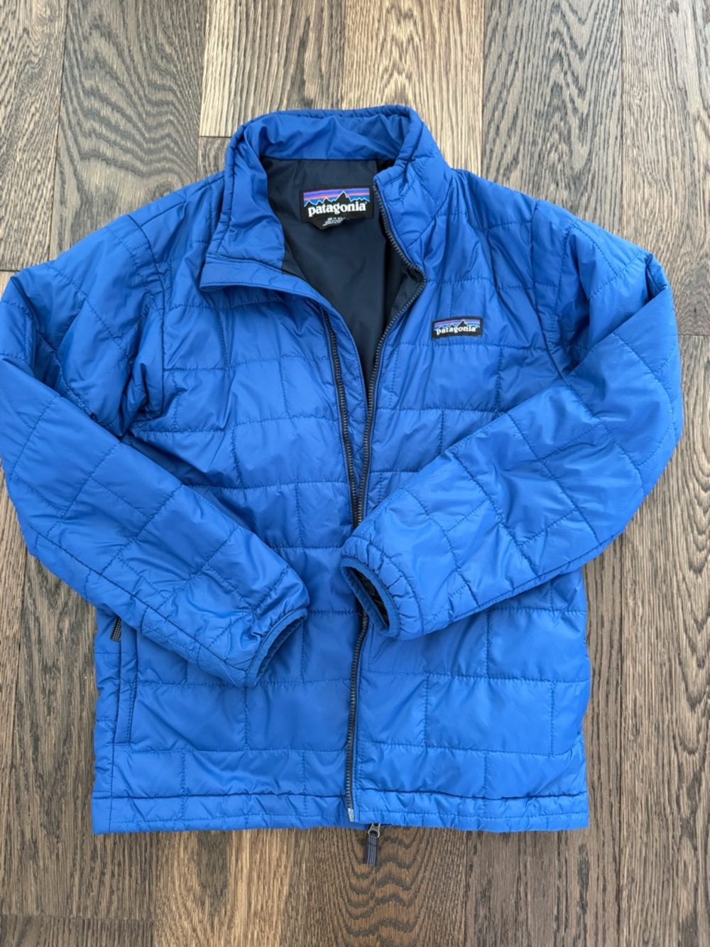 Patagonia Kids Nano Puff Brick Quilt Jacket
